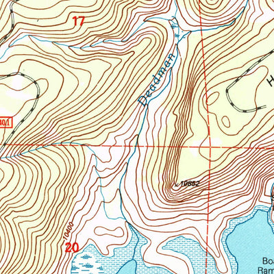United States Geological Survey Slumgullion Pass, CO (2001, 24000-Scale) digital map