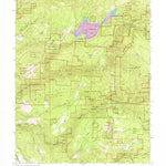 United States Geological Survey Sly Park, CA (1952, 24000-Scale) digital map