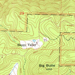United States Geological Survey Sly Park, CA (1952, 24000-Scale) digital map