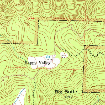 United States Geological Survey Sly Park, CA (1952, 24000-Scale) digital map