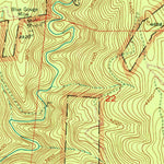 United States Geological Survey Sly Park, CA (1952, 24000-Scale) digital map