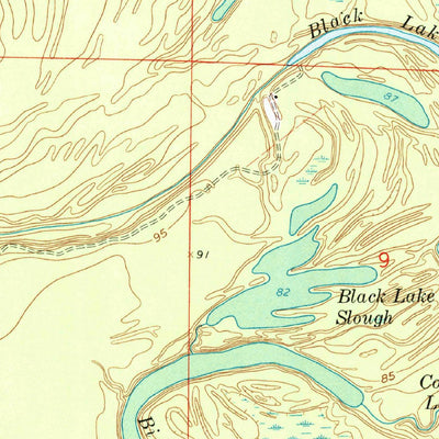 United States Geological Survey Smackover NE, AR (1962, 24000-Scale) digital map