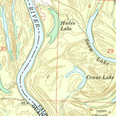 United States Geological Survey Smackover NE, AR (1962, 24000-Scale) digital map