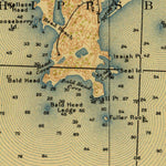 United States Geological Survey Small Point, ME (1919, 62500-Scale) digital map