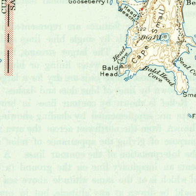 United States Geological Survey Small Point, ME (1944, 62500-Scale) digital map