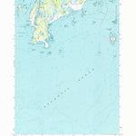 United States Geological Survey Small Point, ME (1957, 24000-Scale) digital map