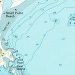 United States Geological Survey Small Point, ME (1957, 24000-Scale) digital map