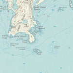 United States Geological Survey Small Point, ME (1957, 62500-Scale) digital map