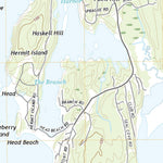 United States Geological Survey Small Point, ME (2021, 24000-Scale) digital map