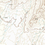 United States Geological Survey Small, TX (1972, 24000-Scale) digital map