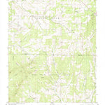 United States Geological Survey Smallett, MO (1982, 24000-Scale) digital map