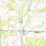 United States Geological Survey Smallett, MO (1982, 24000-Scale) digital map