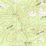 United States Geological Survey Smallett, MO (1982, 24000-Scale) digital map