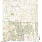 United States Geological Survey Smallett, MO (2004, 24000-Scale) digital map