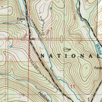 United States Geological Survey Smallett, MO (2004, 24000-Scale) digital map