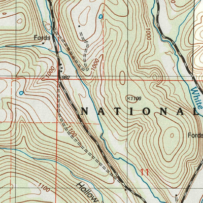 United States Geological Survey Smallett, MO (2004, 24000-Scale) digital map