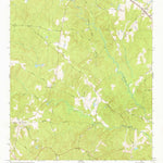 United States Geological Survey Smarr, GA (1974, 24000-Scale) digital map