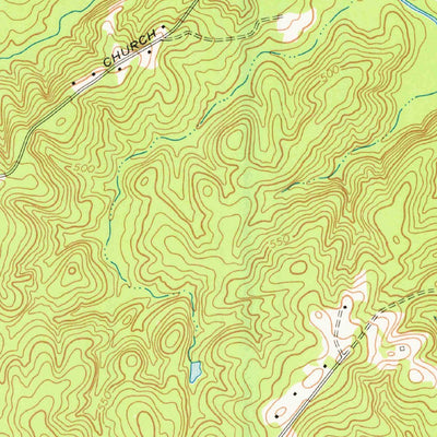 United States Geological Survey Smarr, GA (1974, 24000-Scale) digital map