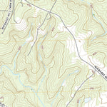 United States Geological Survey Smarr, GA (2020, 24000-Scale) digital map