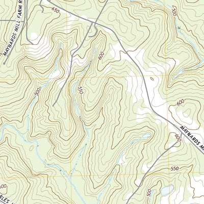 United States Geological Survey Smarr, GA (2020, 24000-Scale) digital map