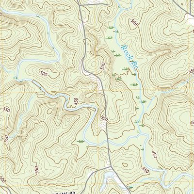 United States Geological Survey Smarr, GA (2020, 24000-Scale) digital map