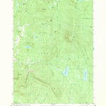 United States Geological Survey Smarts Mountain, NH (1979, 24000-Scale) digital map