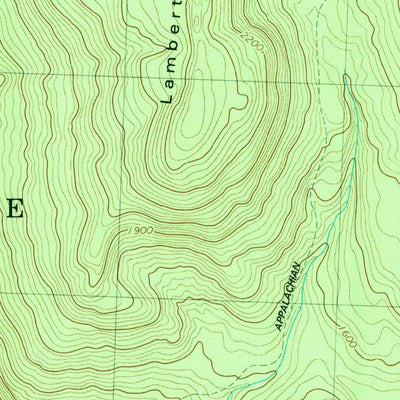 United States Geological Survey Smarts Mountain, NH (1979, 24000-Scale) digital map