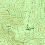 United States Geological Survey Smarts Mountain, NH (1979, 24000-Scale) digital map