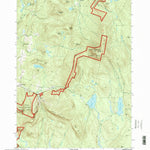 United States Geological Survey Smarts Mountain, NH (1996, 24000-Scale) digital map