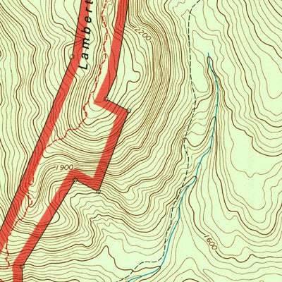 United States Geological Survey Smarts Mountain, NH (1996, 24000-Scale) digital map