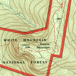 United States Geological Survey Smarts Mountain, NH (1996, 24000-Scale) digital map
