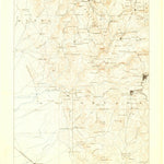 United States Geological Survey Smartsville, CA (1888, 125000-Scale) digital map