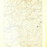 United States Geological Survey Smartsville, CA (1892, 125000-Scale) digital map