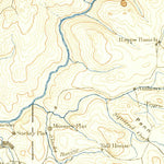 United States Geological Survey Smartsville, CA (1892, 125000-Scale) digital map