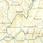 United States Geological Survey Smartsville, CA (1892, 125000-Scale) digital map