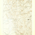 United States Geological Survey Smartsville, CA (1894, 125000-Scale) digital map