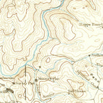 United States Geological Survey Smartsville, CA (1894, 125000-Scale) digital map