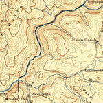 United States Geological Survey Smartsville, CA (1895, 125000-Scale) digital map