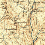 United States Geological Survey Smartsville, CA (1895, 125000-Scale) digital map