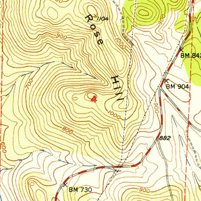 United States Geological Survey Smartsville, CA (1949, 24000-Scale) digital map