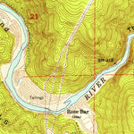 United States Geological Survey Smartsville, CA (1949, 24000-Scale) digital map