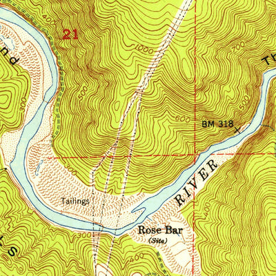 United States Geological Survey Smartsville, CA (1949, 24000-Scale) digital map