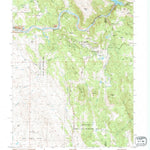 United States Geological Survey Smartsville, CA (1995, 24000-Scale) digital map