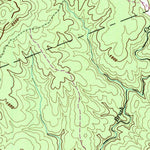United States Geological Survey Smartt Mountain, TN (1946, 24000-Scale) digital map