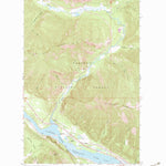 United States Geological Survey Smeads Bench, MT (1966, 24000-Scale) digital map