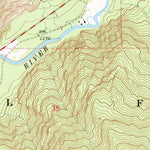 United States Geological Survey Smeads Bench, MT (1966, 24000-Scale) digital map