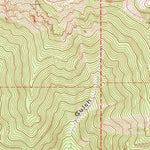 United States Geological Survey Smeads Bench, MT (1966, 24000-Scale) digital map