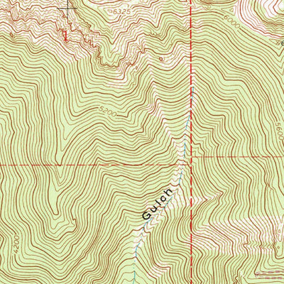 United States Geological Survey Smeads Bench, MT (1966, 24000-Scale) digital map