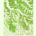 United States Geological Survey Smedley, IN (1951, 24000-Scale) digital map