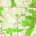 United States Geological Survey Smedley, IN (1951, 24000-Scale) digital map